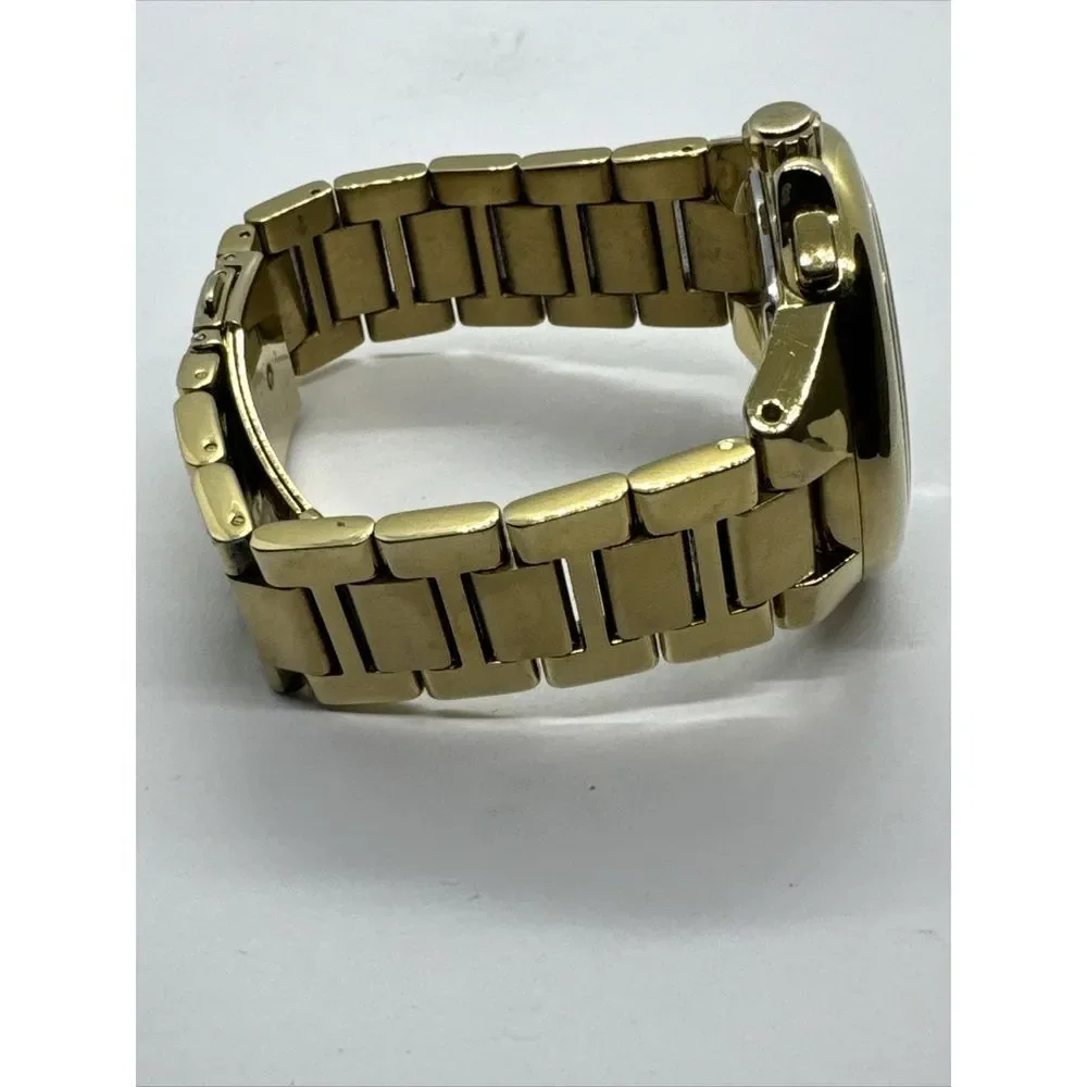 Michael Kors Camille MK5635 Womens Gold Stainless Steel Dial Quartz Watch JNA783